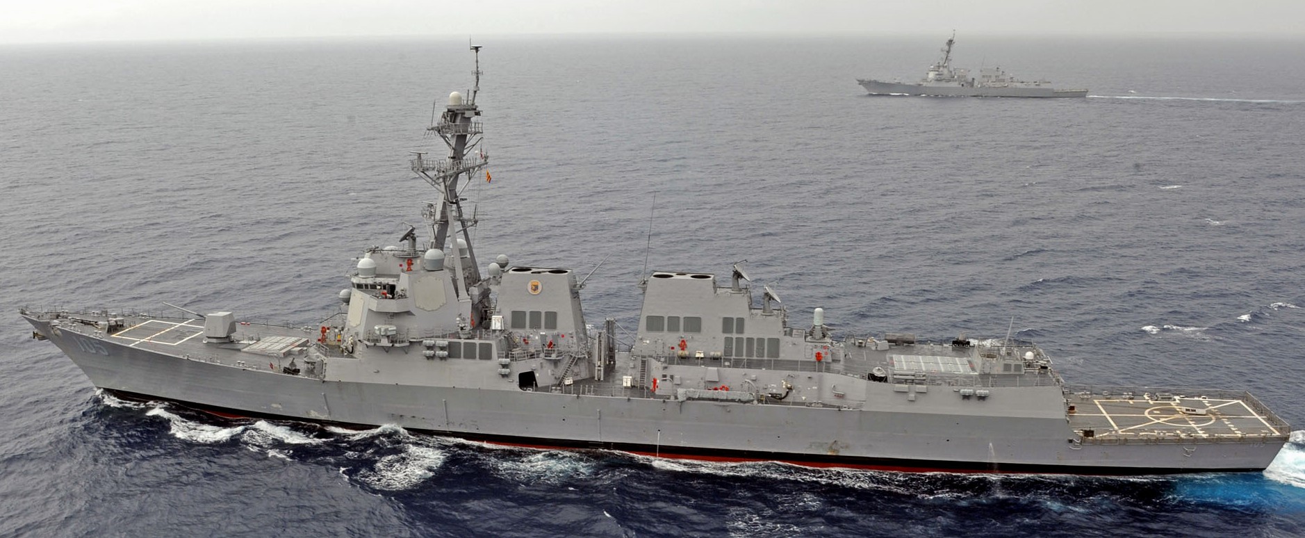 ddg-110 uss dewey arleigh burke class guided missile destroyer aegis us navy south china sea 39