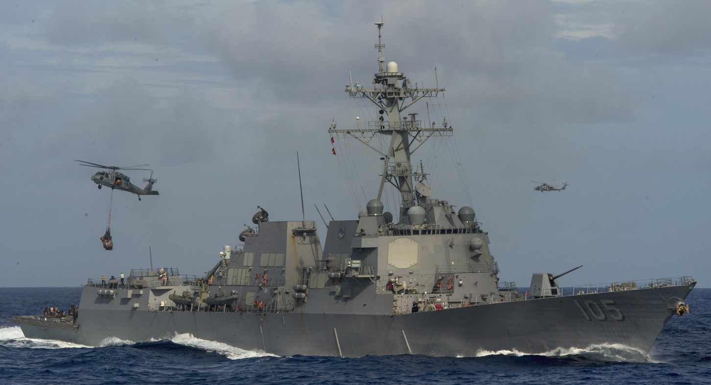 ddg-110 uss dewey arleigh burke class guided missile destroyer aegis us navy ingalls yokosuka 65x
