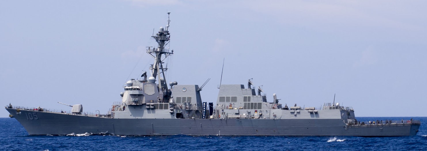 ddg-110 uss dewey arleigh burke class guided missile destroyer aegis us navy south china sea 69