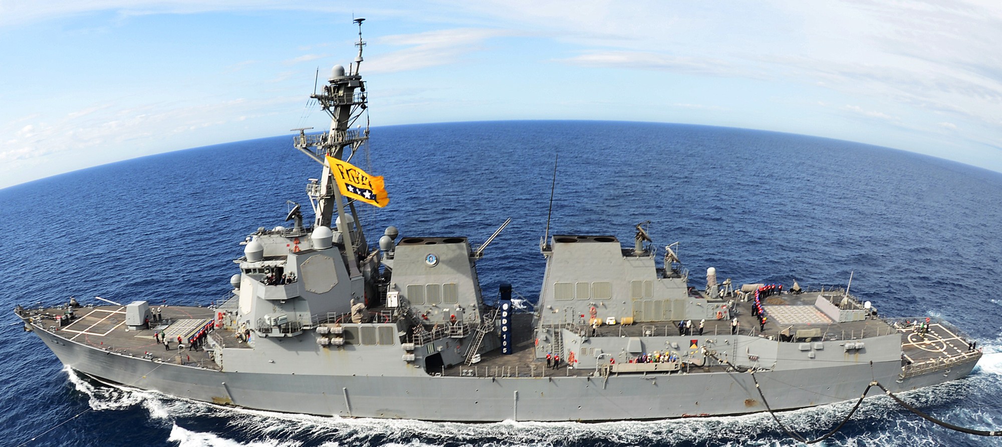 ddg-110 uss dewey arleigh burke class guided missile destroyer aegis us navy 77