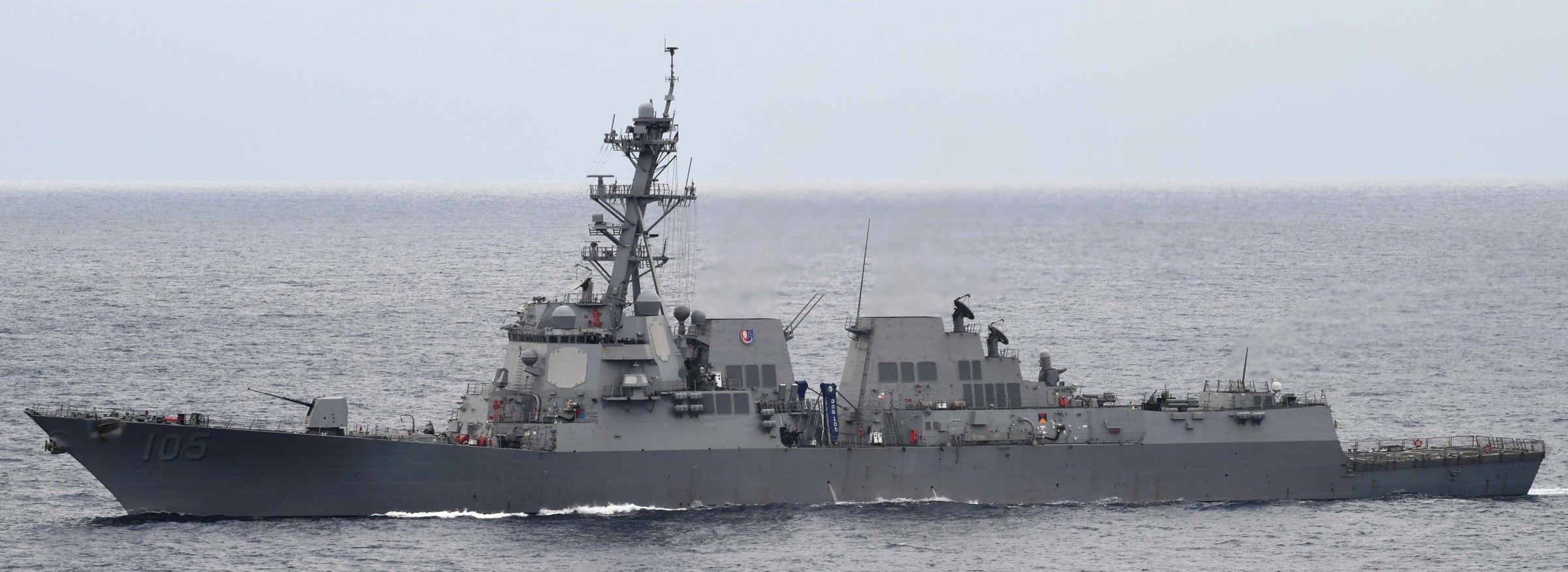 ddg-110 uss dewey arleigh burke class guided missile destroyer aegis us navy philippine sea 126