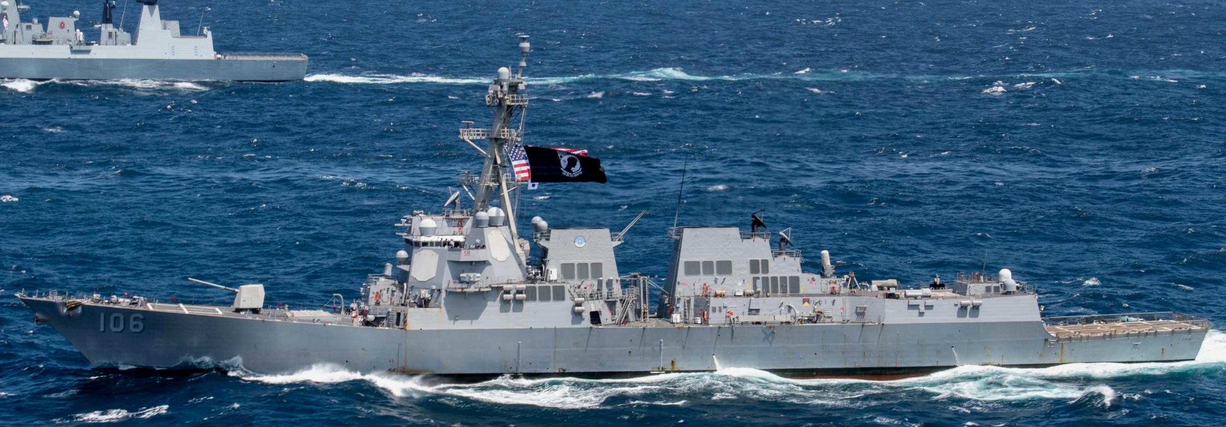 ddg-106 uss stockdale arleigh burke class guided missile destroyer aegis us navy bay of bengal 147