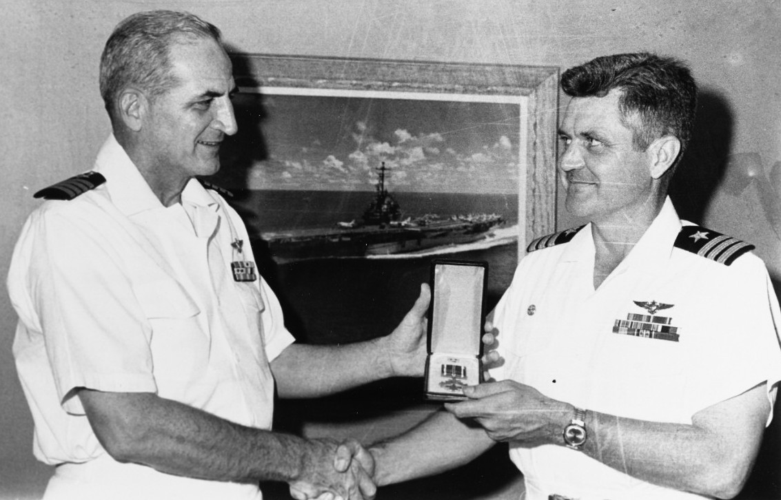 james bond stockdale rear admiral pow vietnam medal honor us navy 14