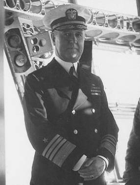 Admiral David Foote Sellers, US Navy