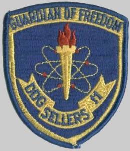 DDG-11 USS Sellers patch crest insignia
