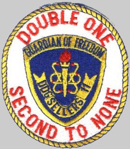 DDG-11 USS Sellers patch crest insignia
