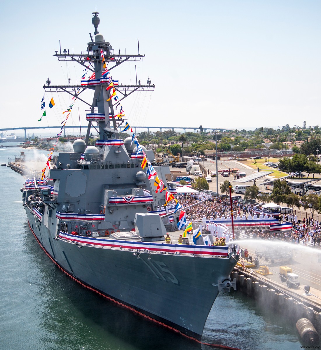 ddg-115 uss rafael peralta arleigh burke class guided missile destroyer us navy aegis 04 commissioning