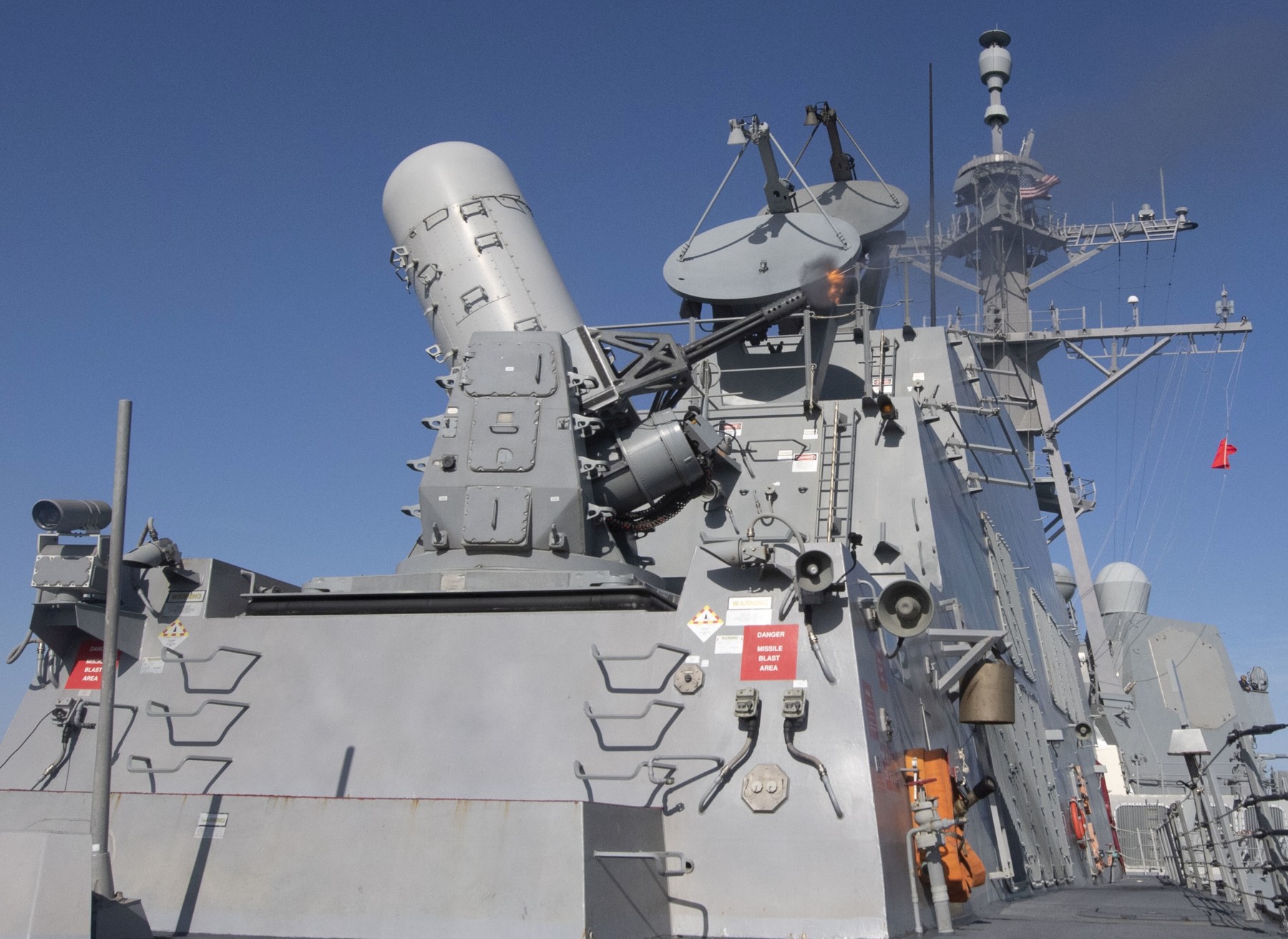 ddg-115 uss rafael peralta arleigh burke class guided missile destroyer us navy aegis 42 mk.15 ciws