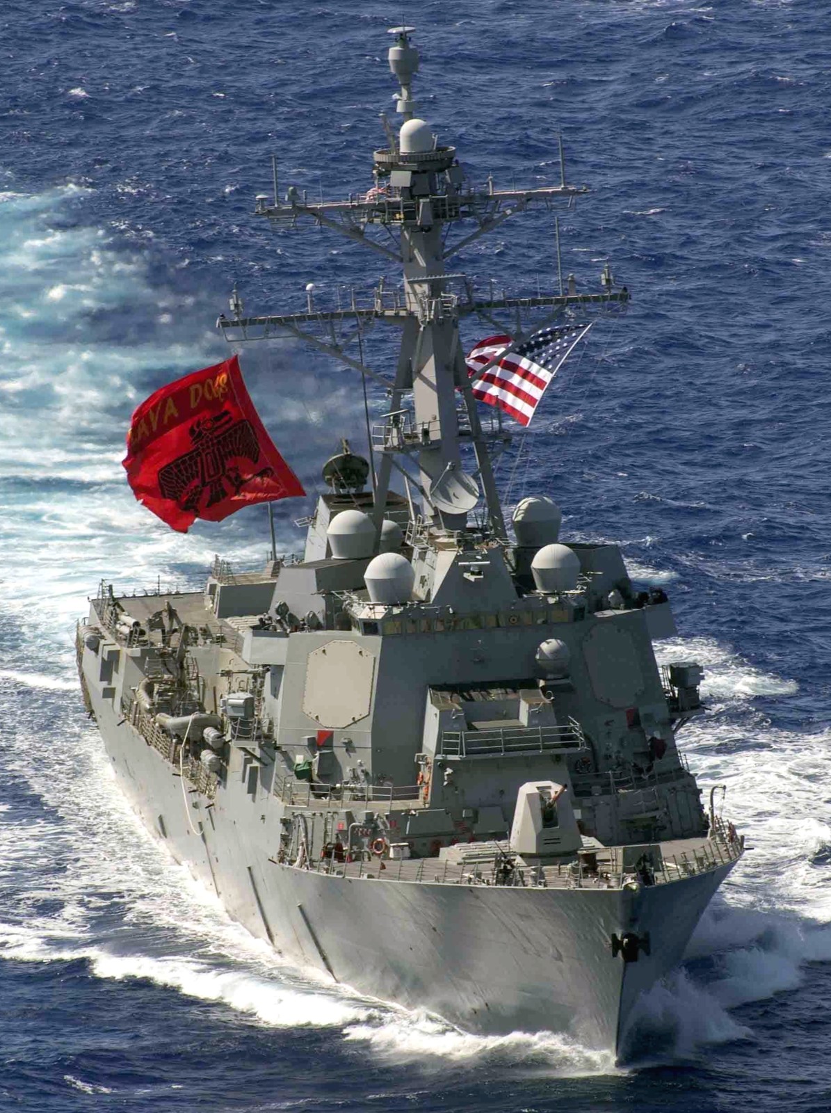 ddg-115 uss rafael peralta arleigh burke class guided missile destroyer us navy aegis 56 pacific ocean