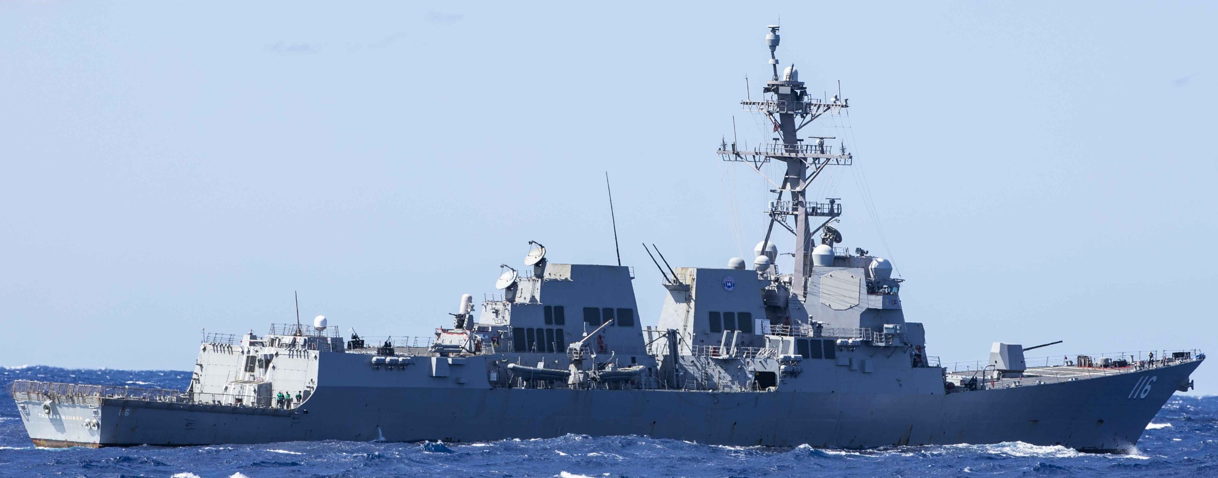 ddg-116 uss thomas hudner arleigh burke class guided missile destroyer aegis us navy 48