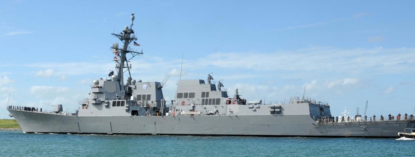 ddg-119 uss delbert d. black arleigh burke class guided missile destroyer us navy aegis port canaveral florida 08