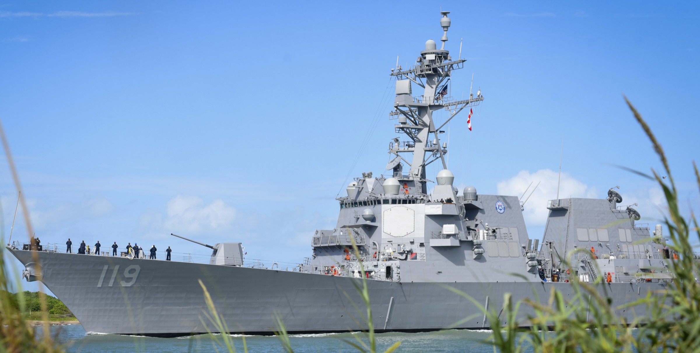 ddg-119 uss delbert d. black arleigh burke class guided missile destroyer us navy aegis port canaveral florida 09