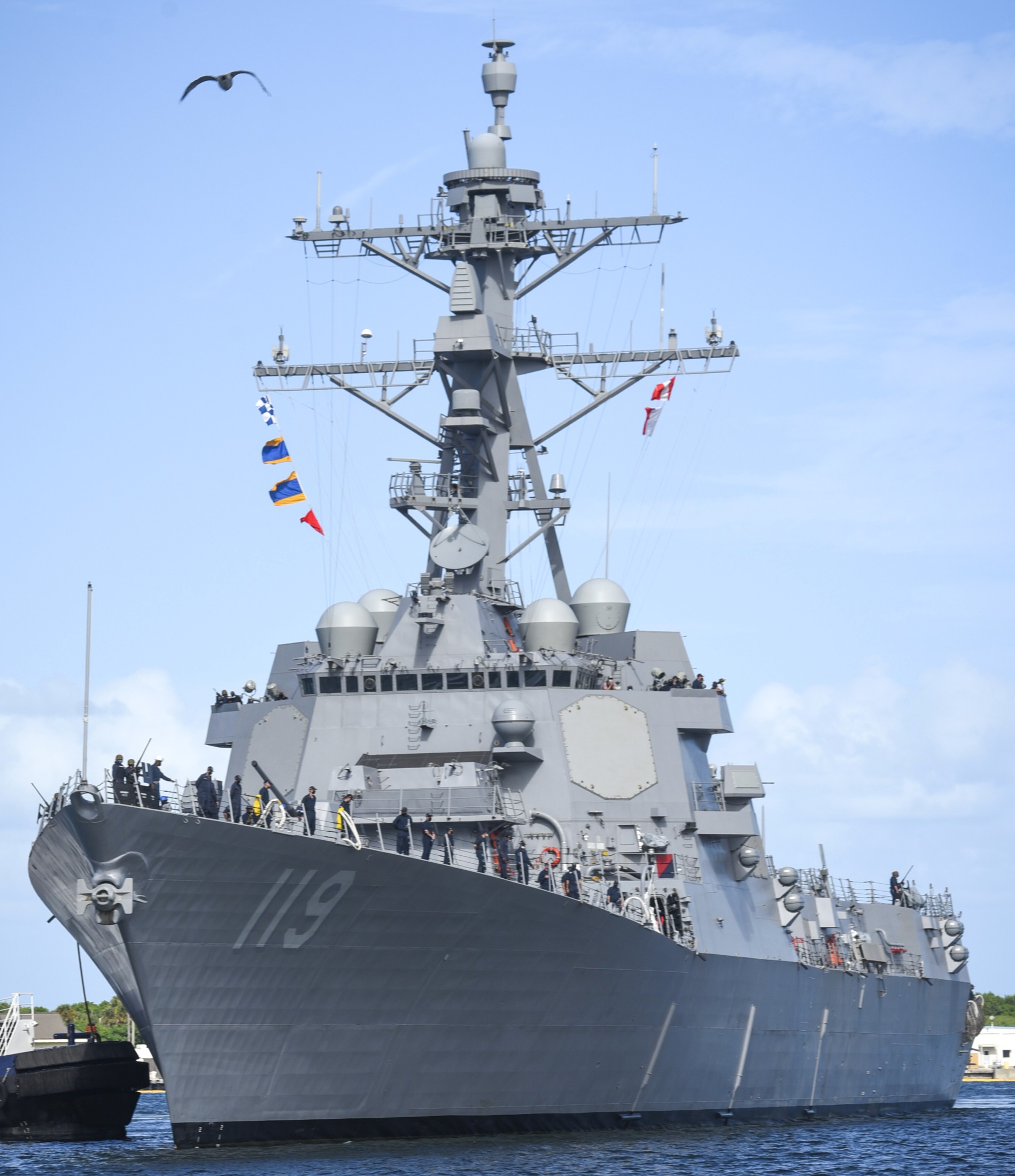 ddg-119 uss delbert d. black arleigh burke class guided missile destroyer us navy aegis port canaveral florida 10