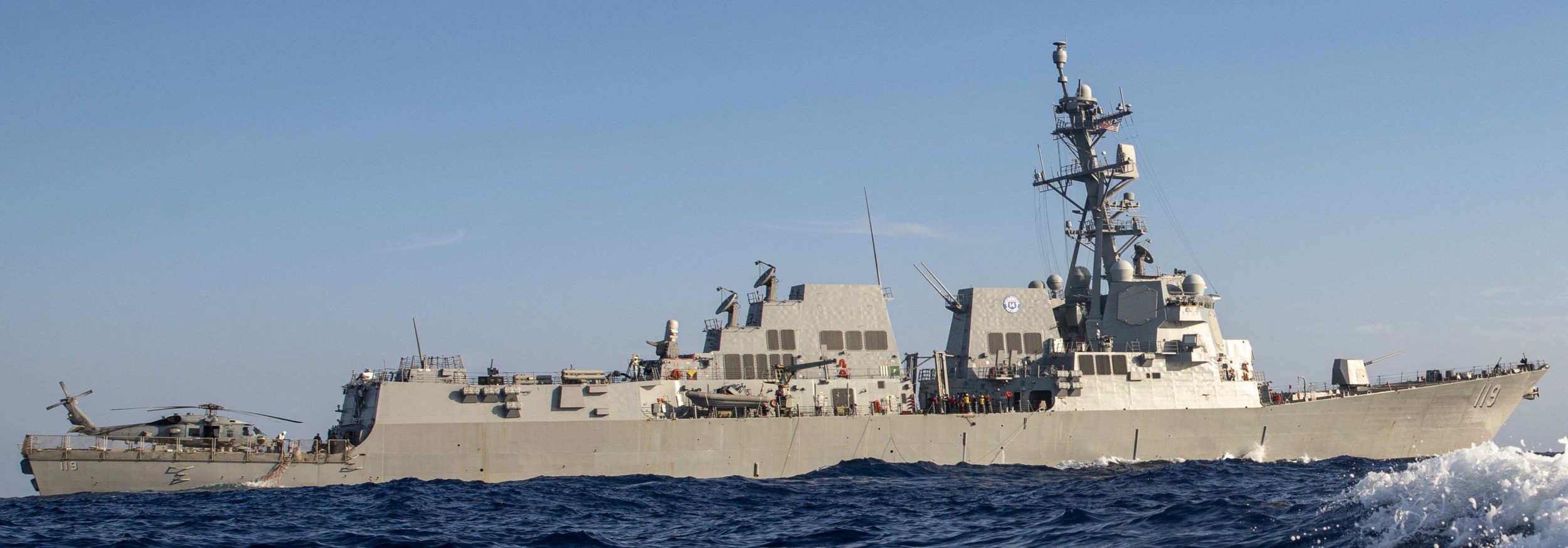 ddg-119 uss delbert d. black arleigh burke class guided missile destroyer aegis us navy atlantic ocean 20