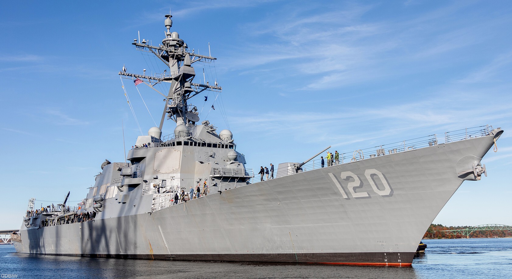 ddg-120 uss carl m. levin arleigh burke class guided missile destroyer aegis us navy 24