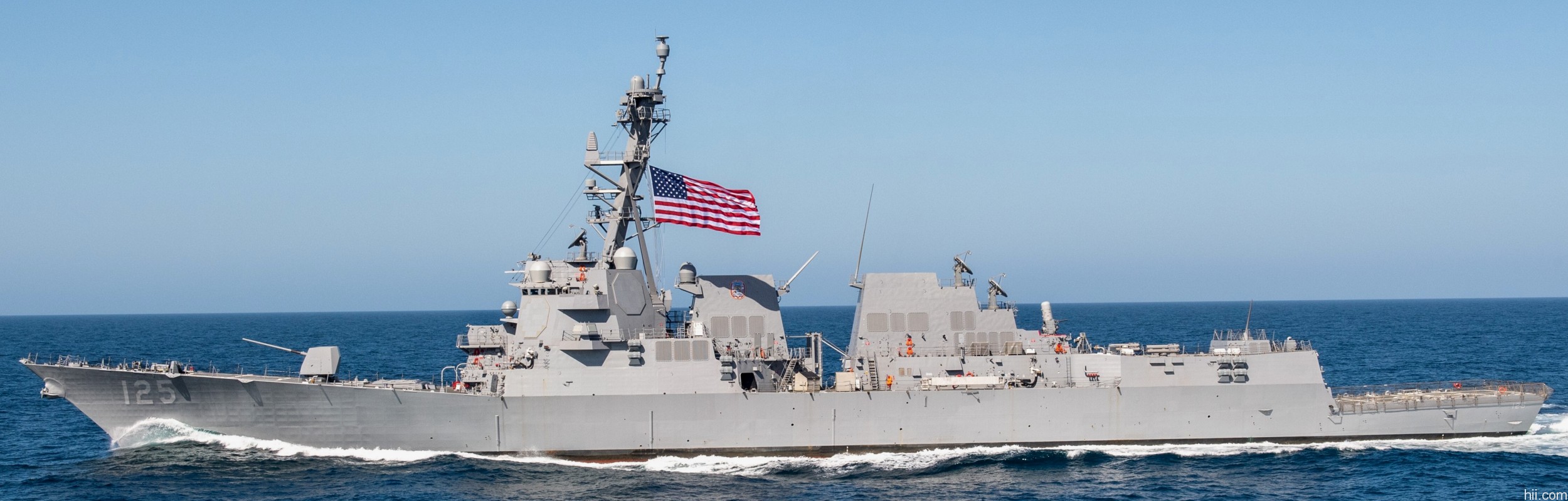 ddg-125 uss jack h. lucas arleigh burke class guided missile destroyer aegis us navy acceptance trials 09