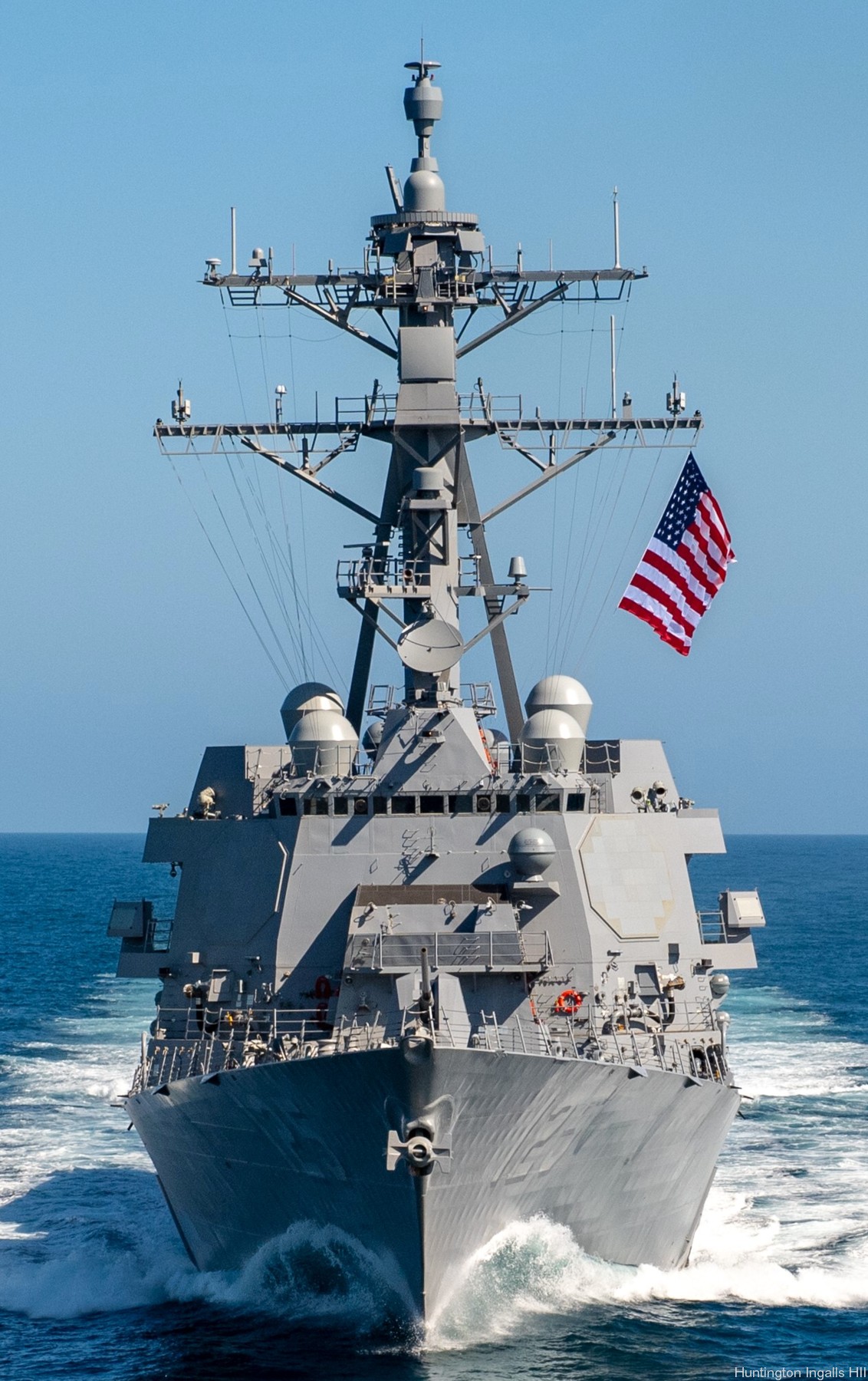 ddg-125 uss jack h. lucas arleigh burke class guided missile destroyer aegis us navy acceptance trials 10