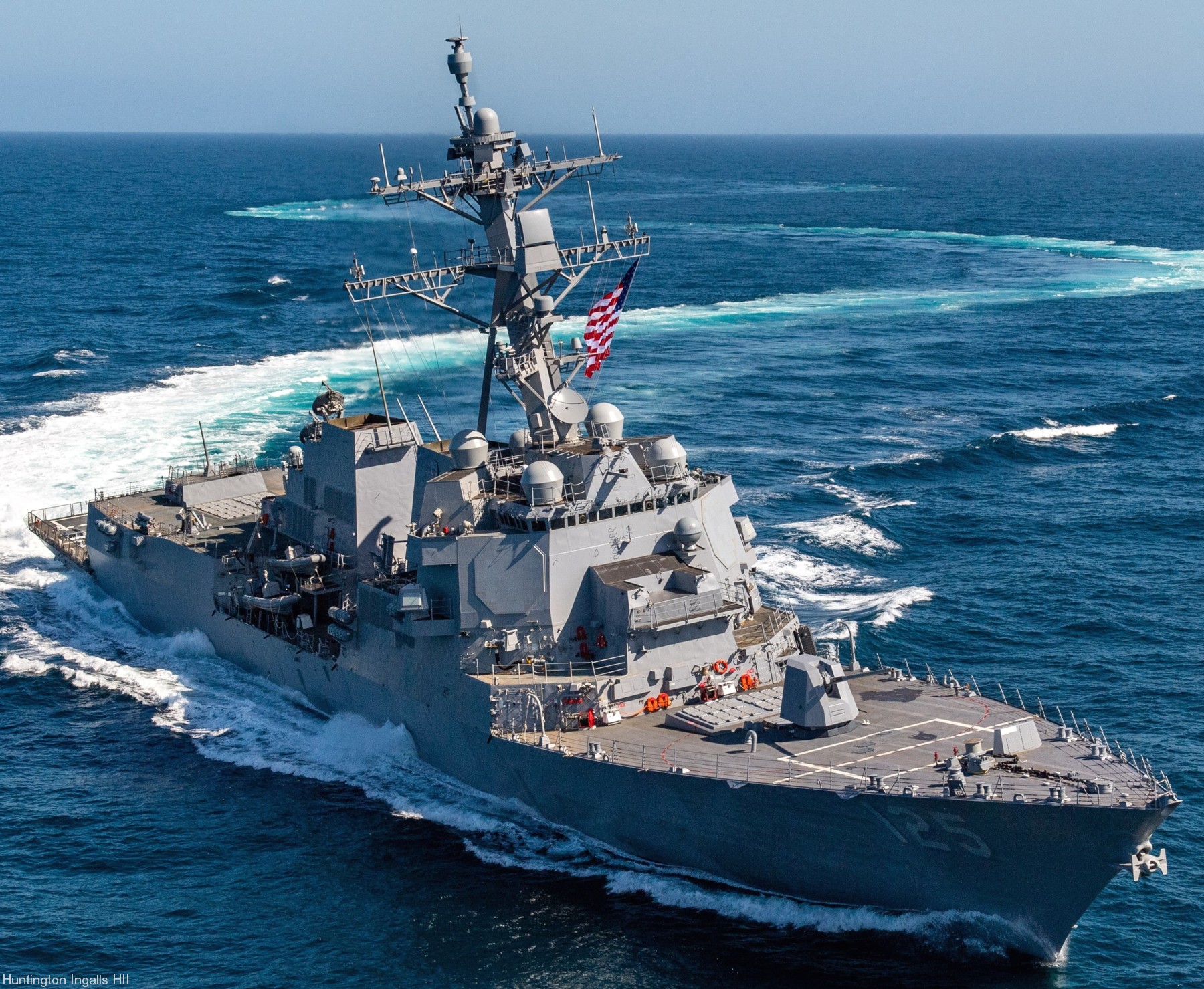 ddg-125 uss jack h. lucas arleigh burke class guided missile destroyer aegis us navy acceptance trials 13