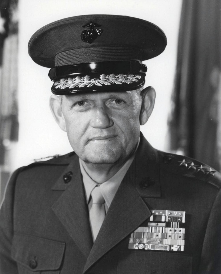 general louis hugh wilson jr. united states marine corps usmc commandant medal of honor 03