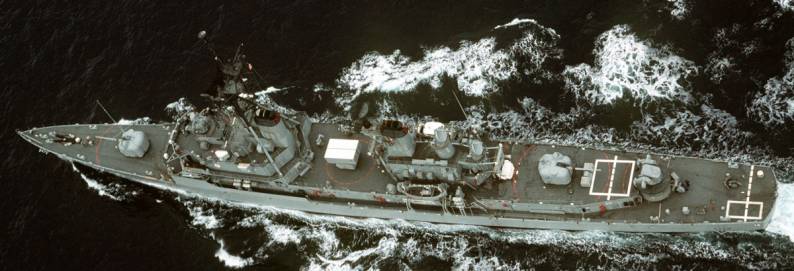 DDG-14 USS Buchanan