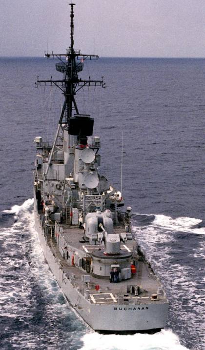 DDG-14 USS Buchanan