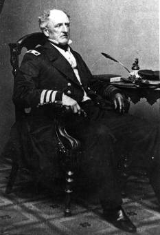 Franklin Buchanan, US Navy