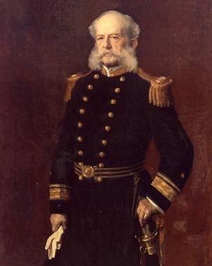 Stephen Bleecker Luce, Admiral US Navy