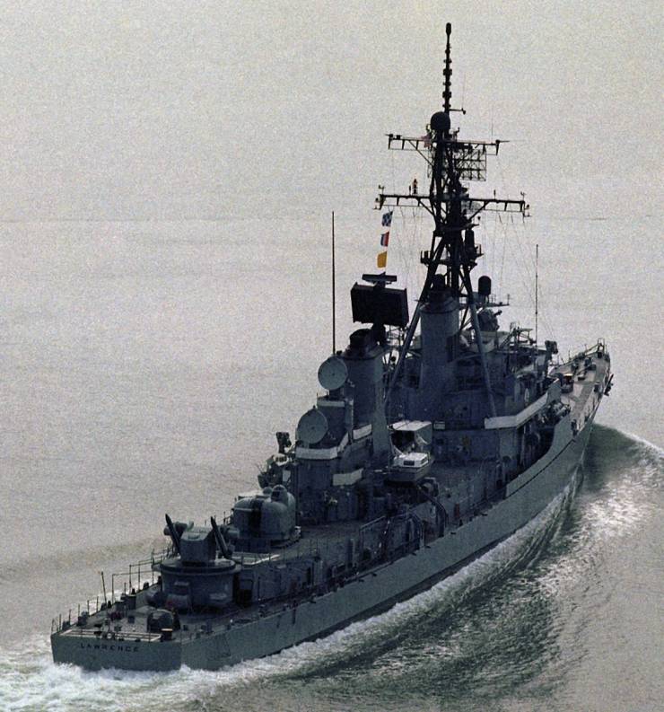 DDG-4 USS Lawrence