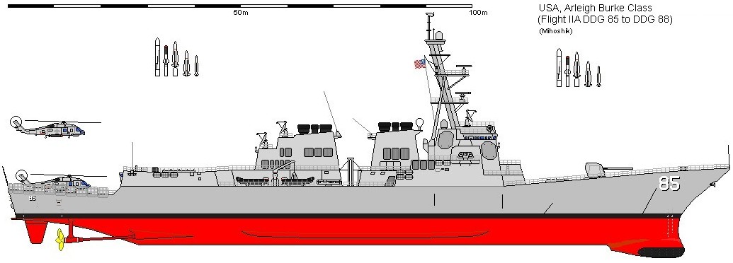 arleigh burke class guided missile destroyer ddg 06x