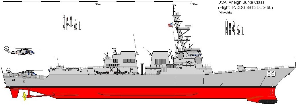 arleigh burke class guided missile destroyer ddg 07x