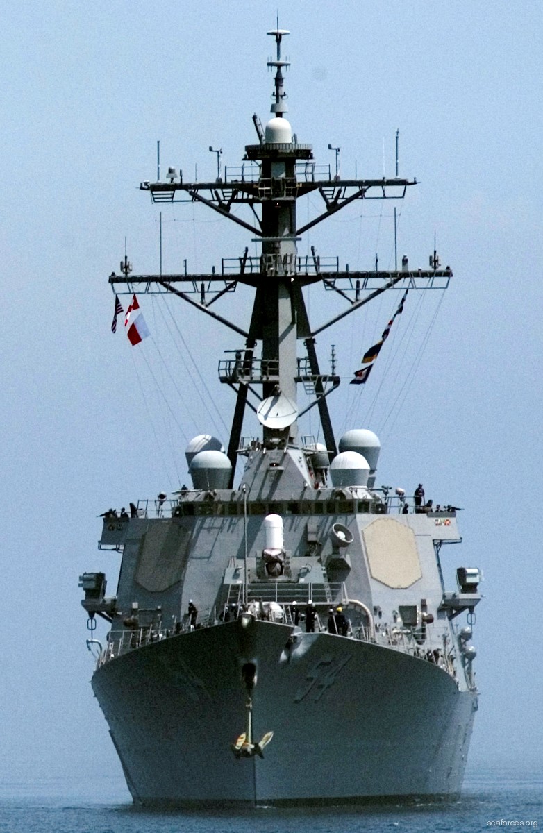 ddg-54 uss curtis wilbur destroyer us navy 59