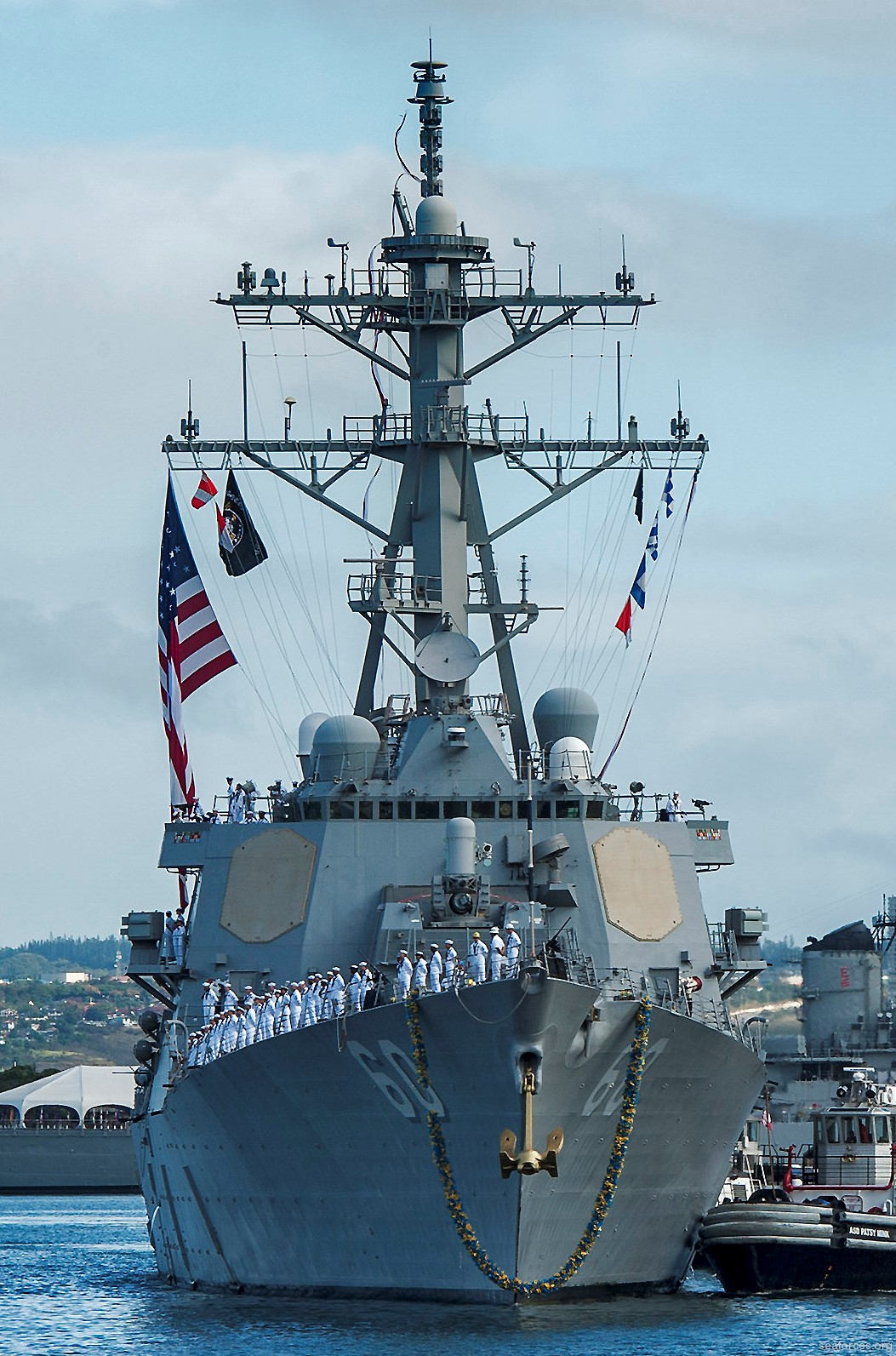 ddg-60 uss paul hamilton guided missile destroyer us navy 05 pearl harbor hawaii