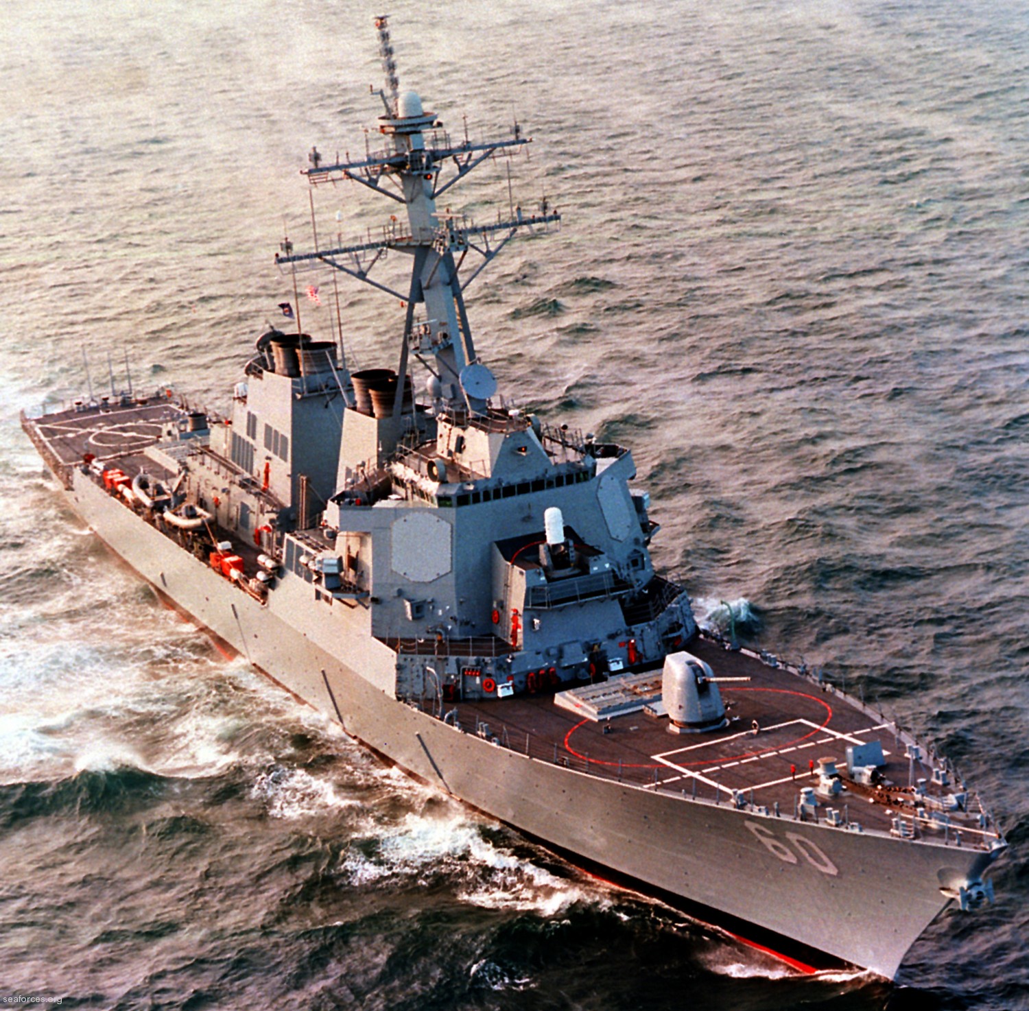 ddg-60 uss paul hamilton guided missile destroyer us navy 62