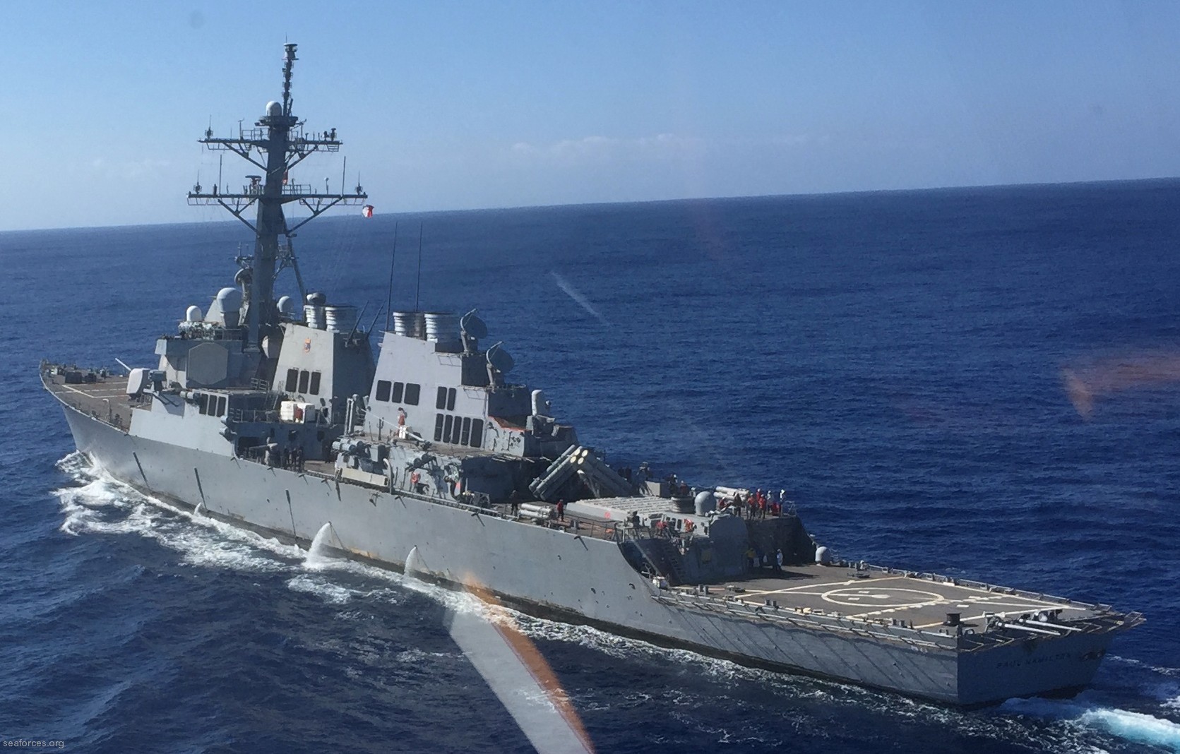 ddg-60 uss paul hamilton guided missile destroyer us navy 67