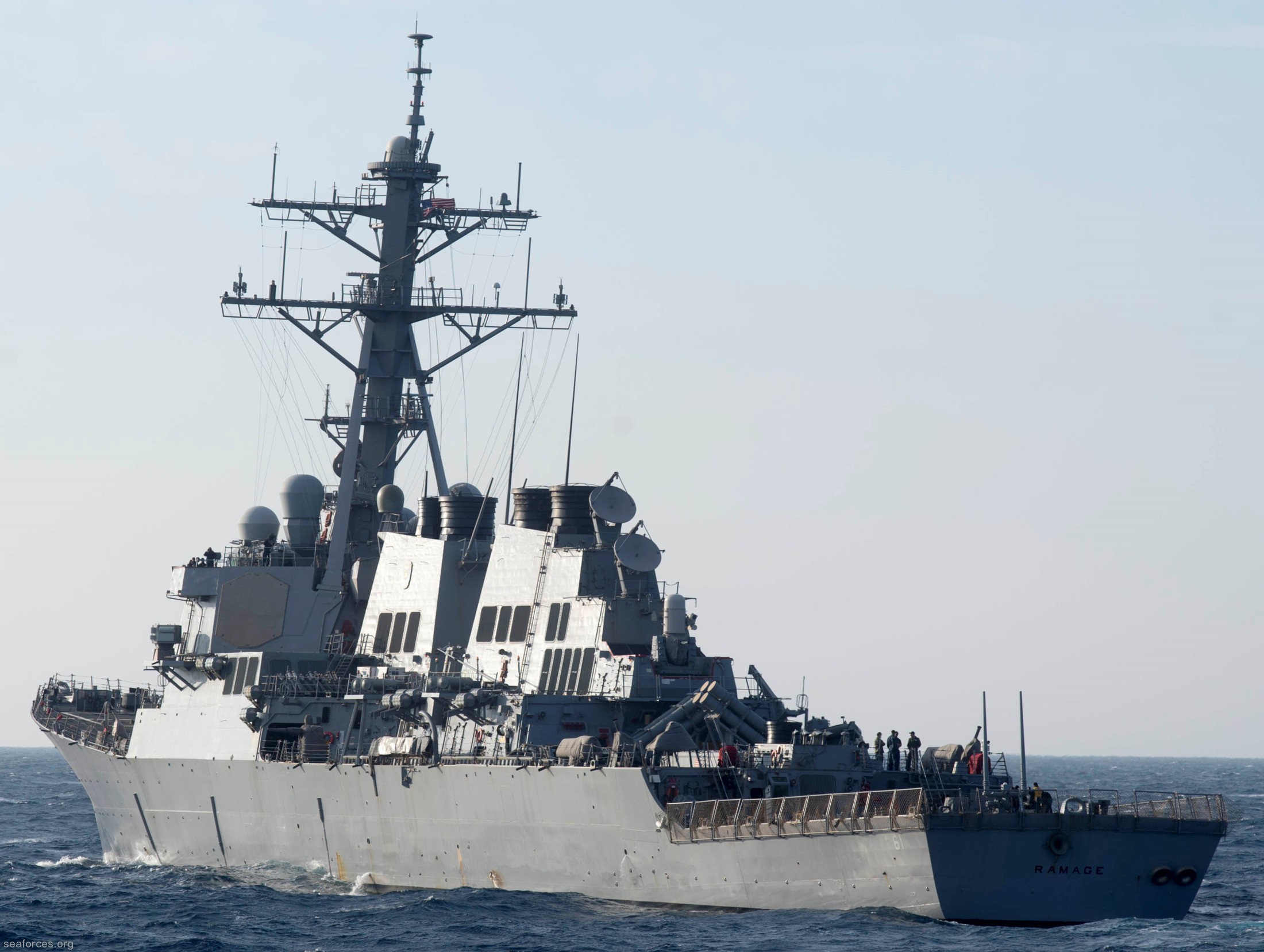 ddg-61 uss ramage guided missile destroyer us navy 23