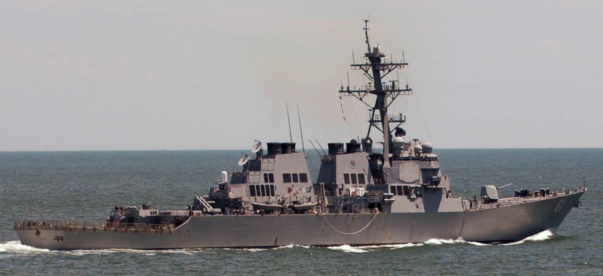 ddg-61 uss ramage guided missile destroyer us navy 62