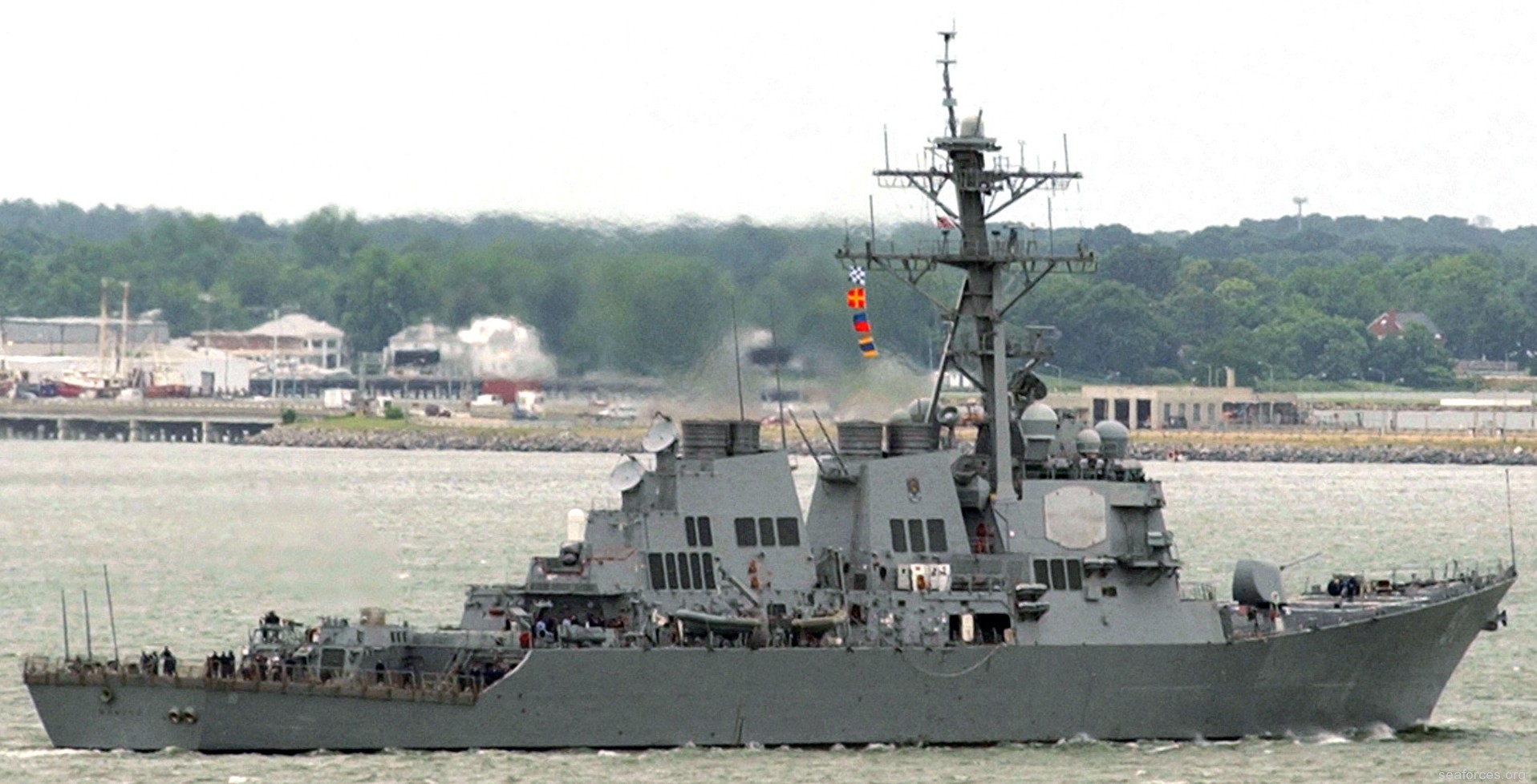 ddg-61 uss ramage guided missile destroyer us navy 65a aegis