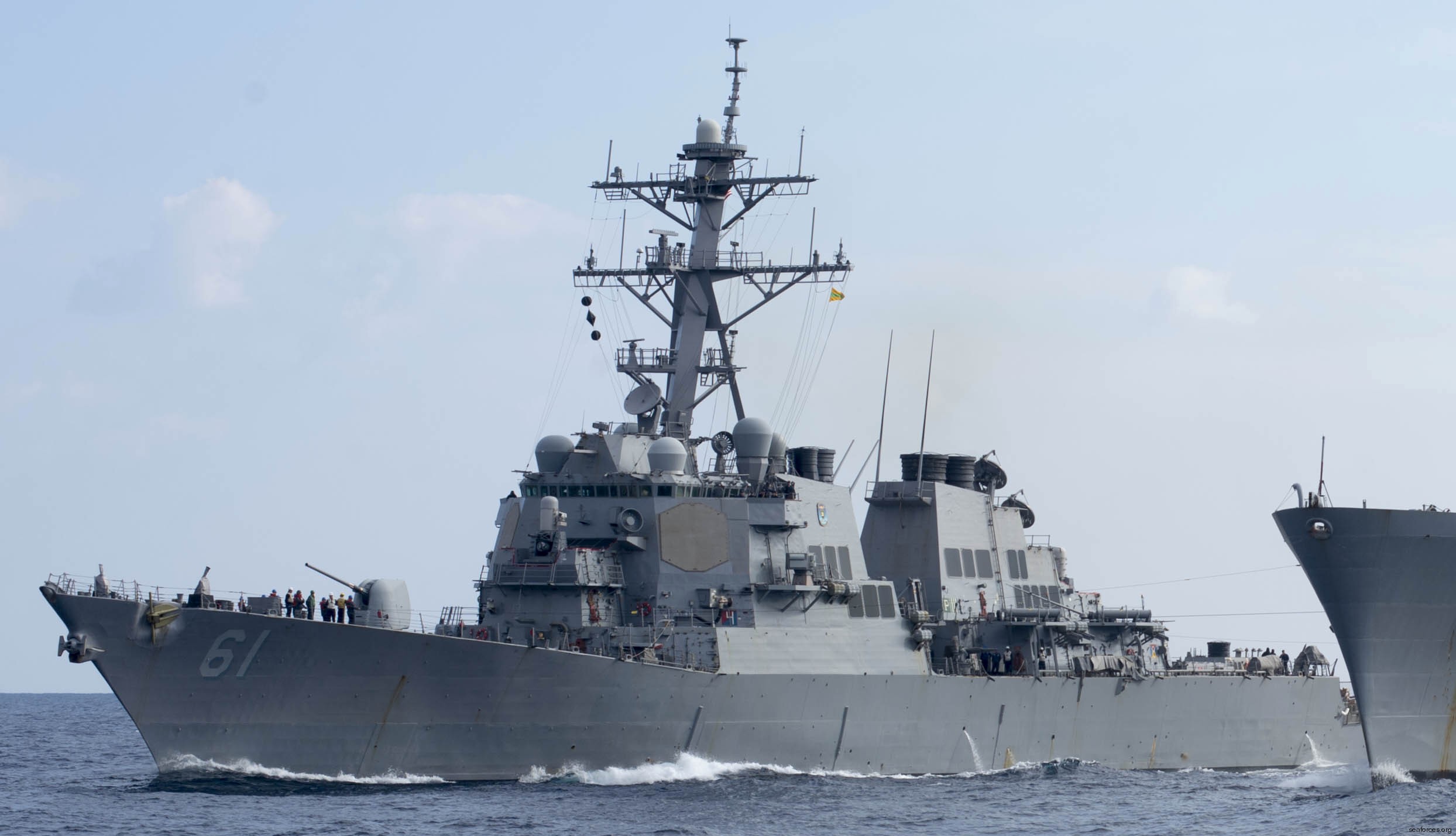 ddg-61 uss ramage guided missile destroyer us navy 93