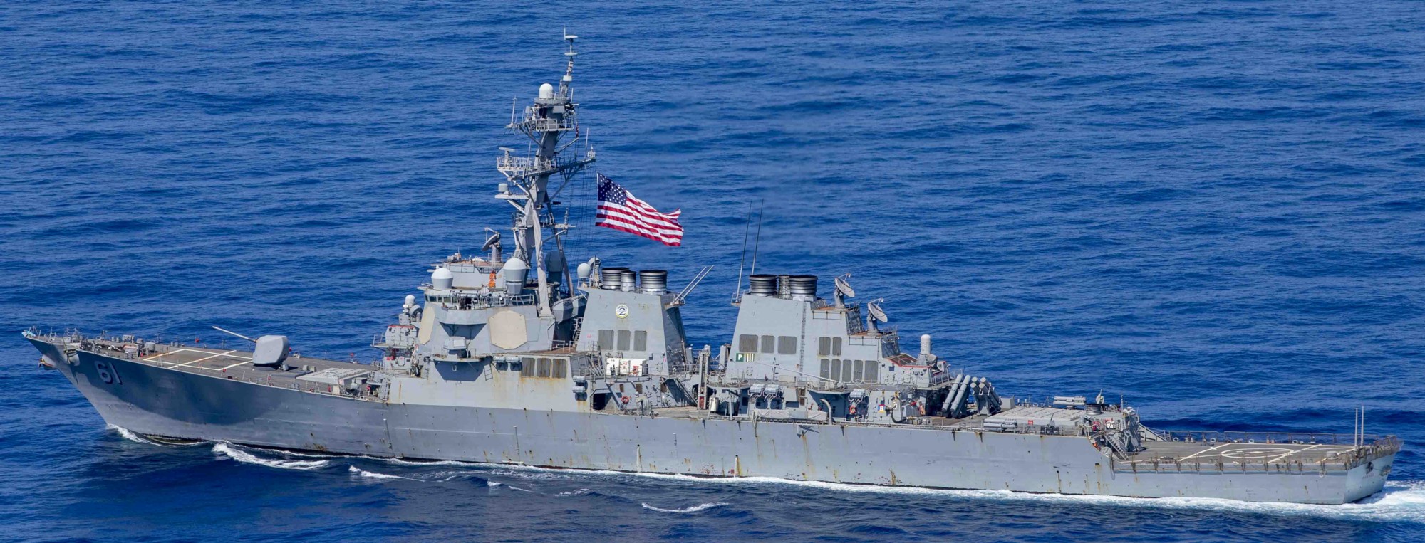 ddg-61 uss ramage guided missile destroyer arleigh burke class aegis us navy ionian sea 118