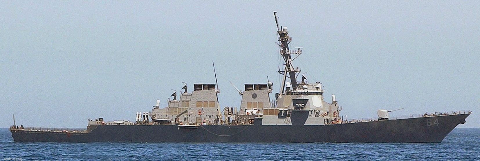 ddg-64 uss carney destroyer arleigh burke class navy 90 operation enduring freedom
