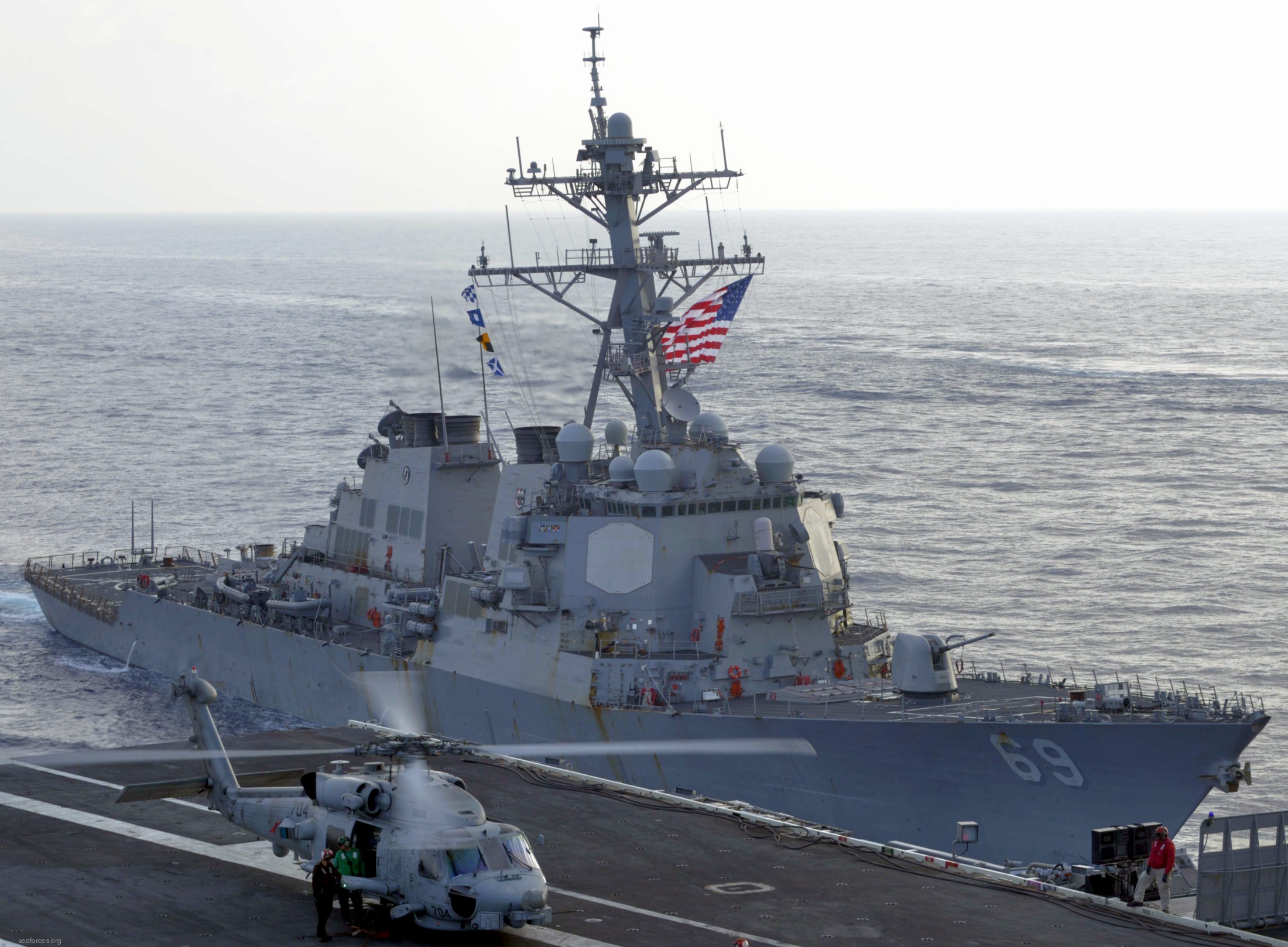 ddg-69 uss milius guided missile destroyer arleigh burke class aegis bmd 10