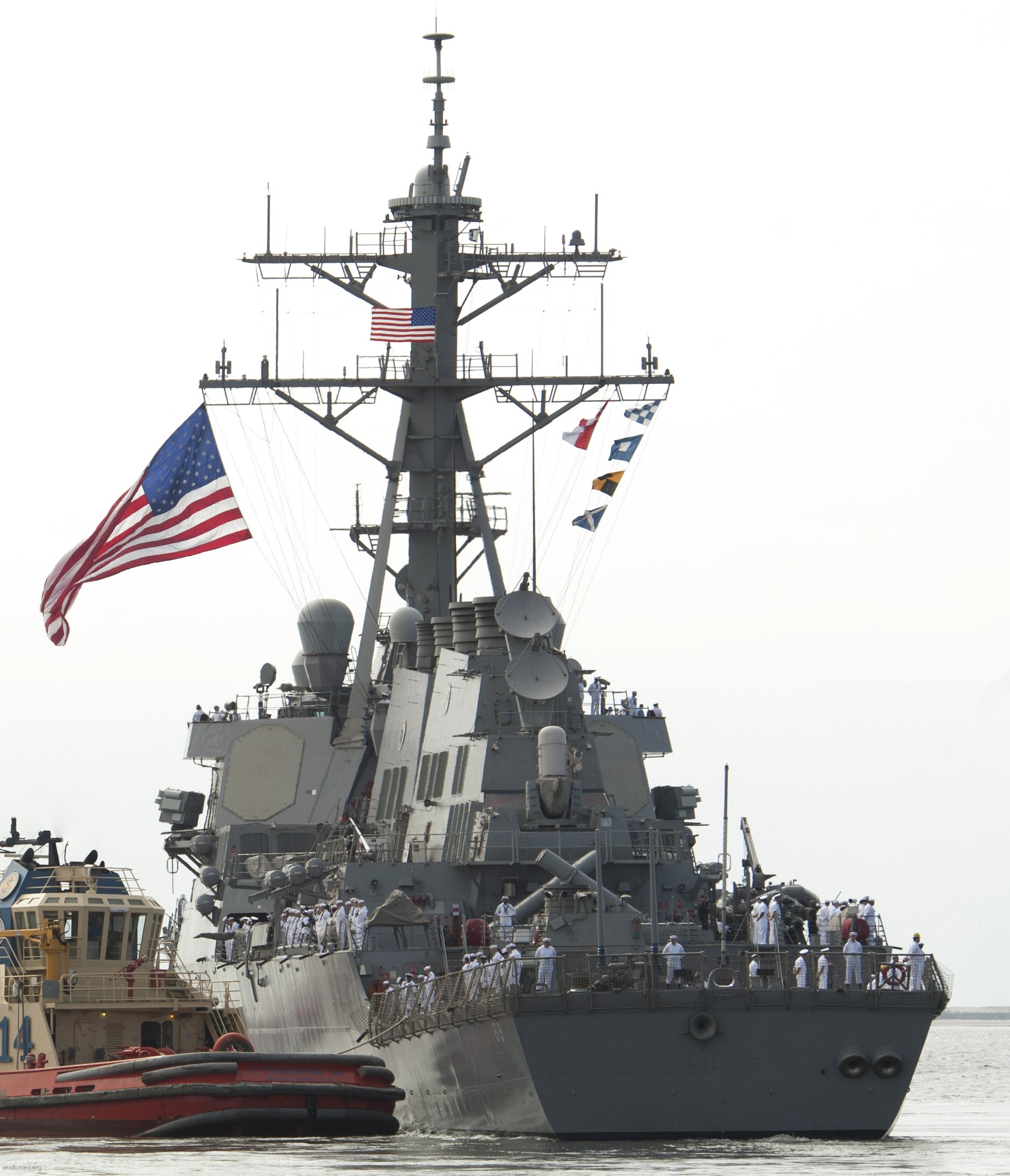 ddg-69 uss milius guided missile destroyer arleigh burke class aegis bmd 19