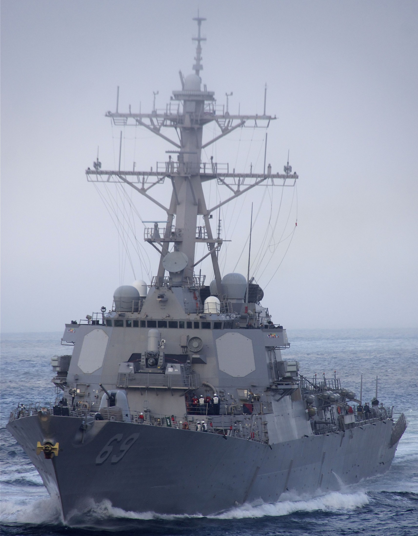 ddg-69 uss milius guided missile destroyer arleigh burke class aegis bmd 24