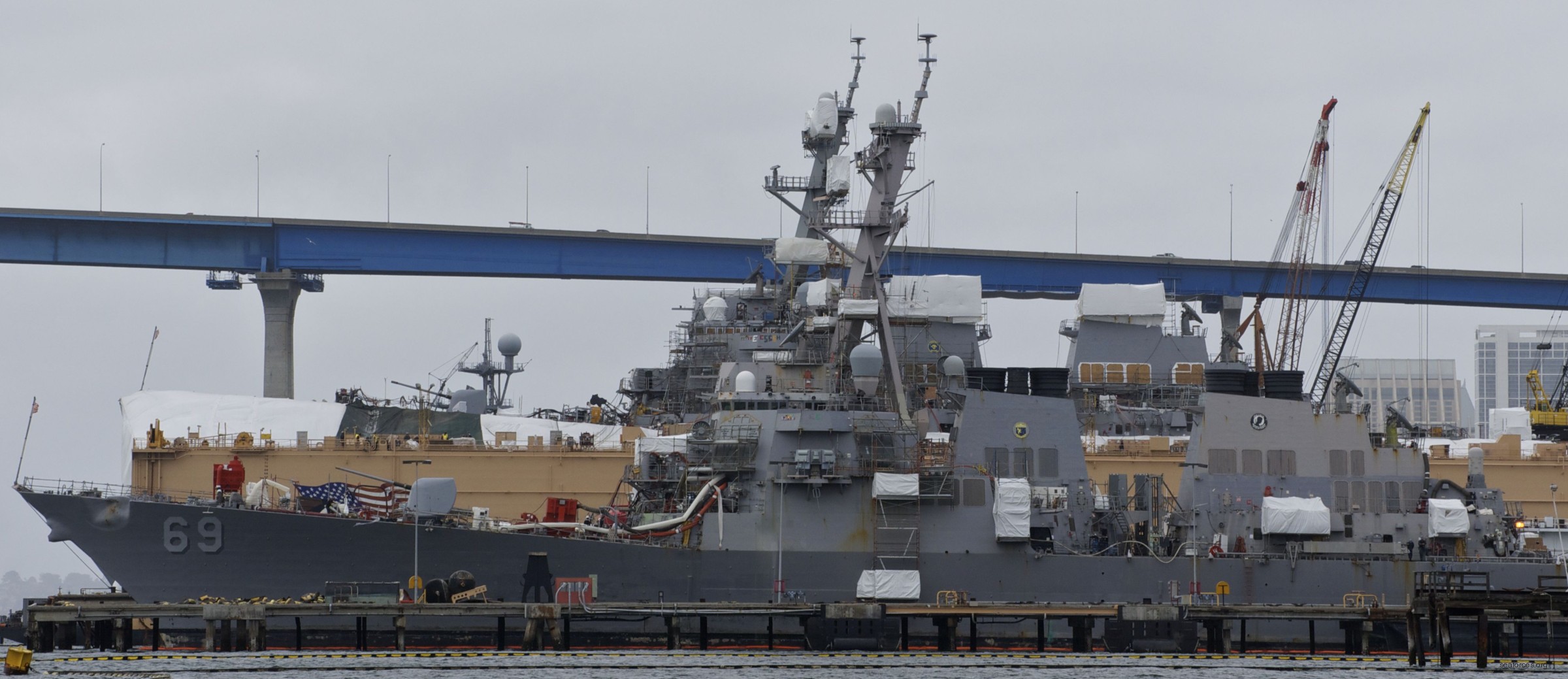ddg-69 uss milius guided missile destroyer arleigh burke class aegis bmd 27