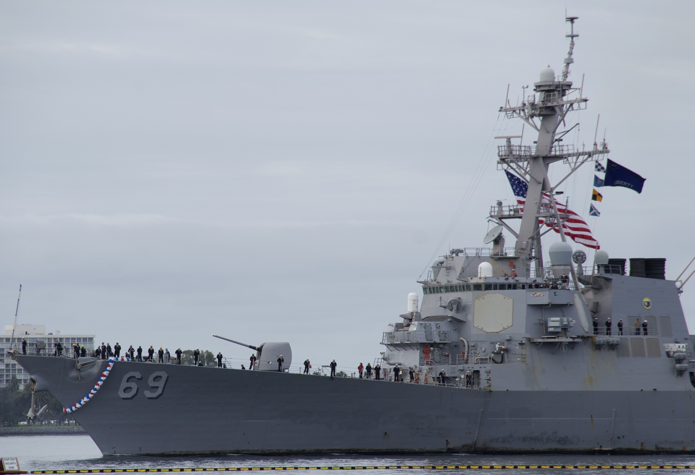 ddg-69 uss milius guided missile destroyer arleigh burke class aegis bmd 28