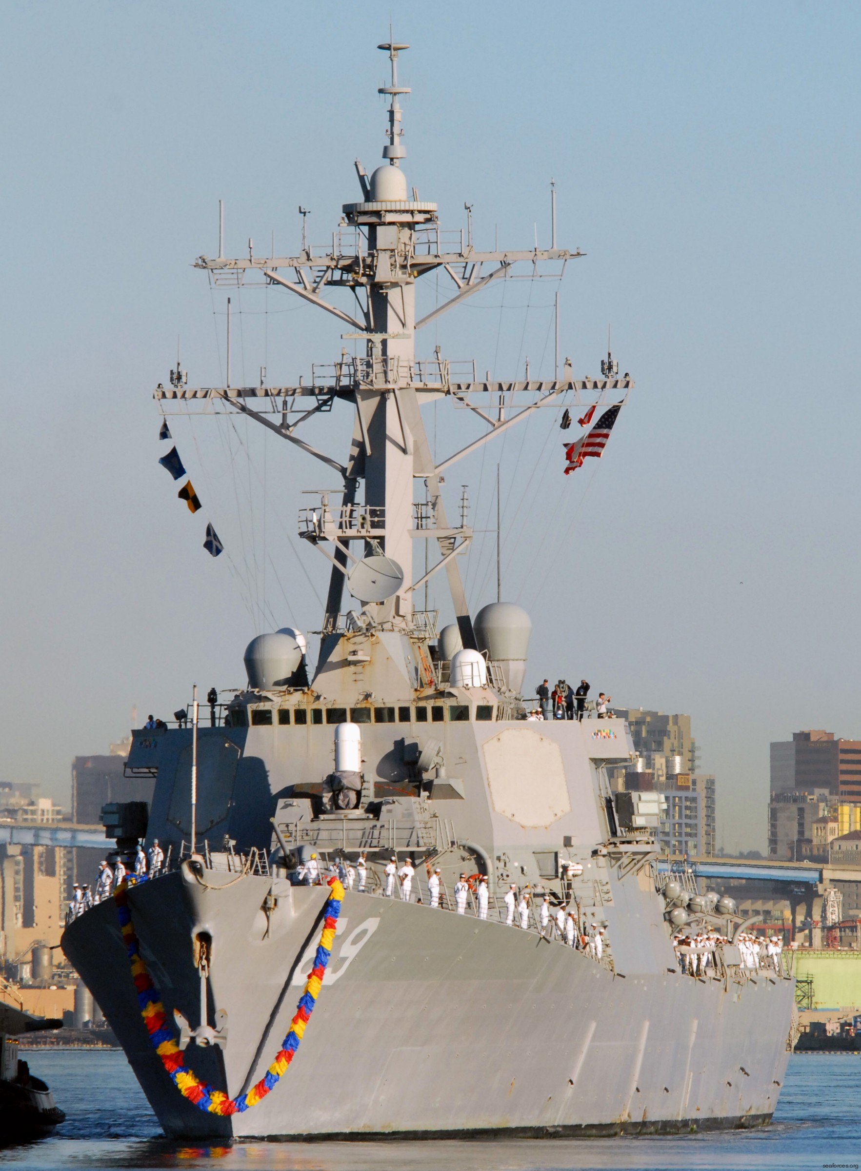 ddg-69 uss milius guided missile destroyer arleigh burke class aegis bmd 31