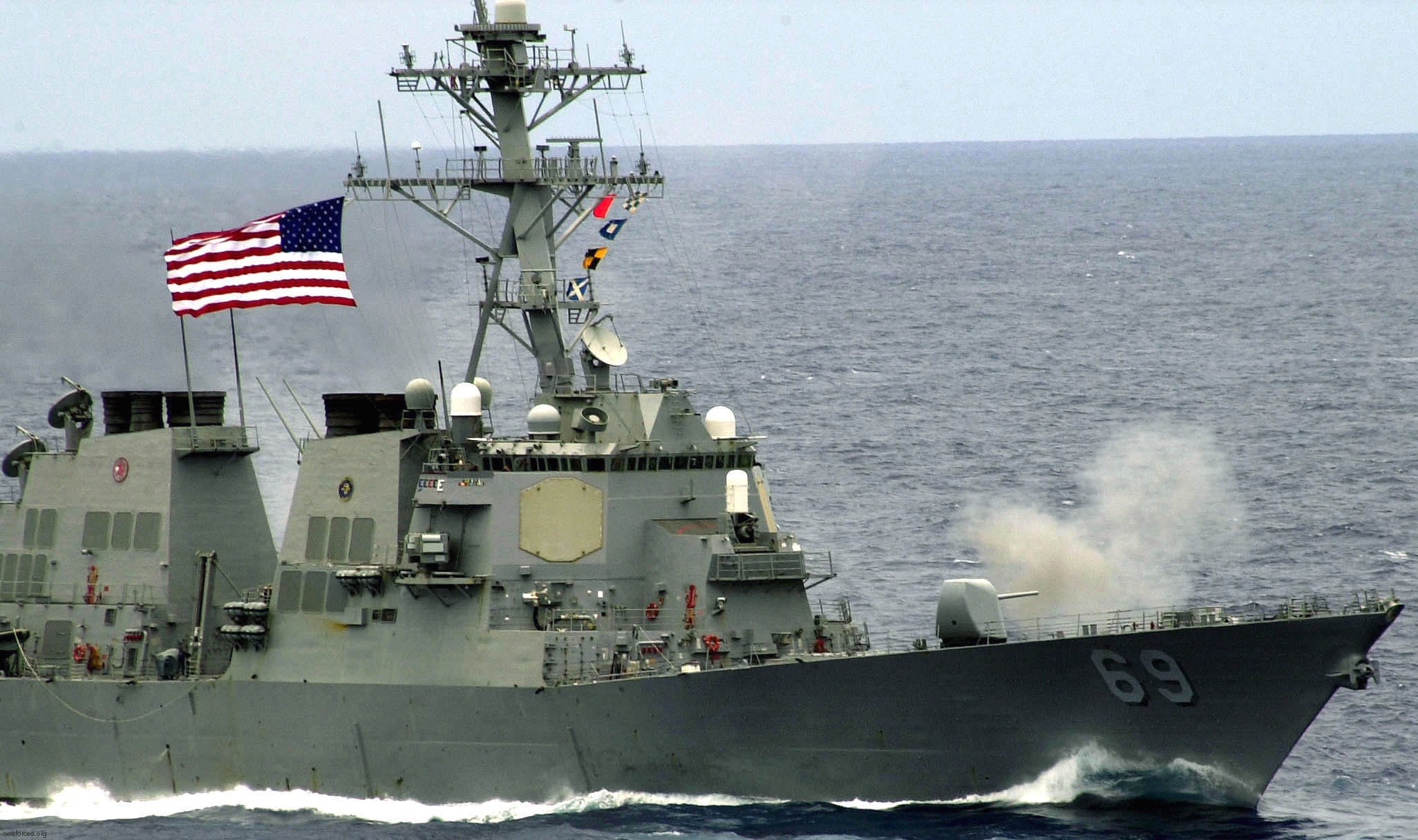 ddg-69 uss milius guided missile destroyer arleigh burke class aegis bmd 35