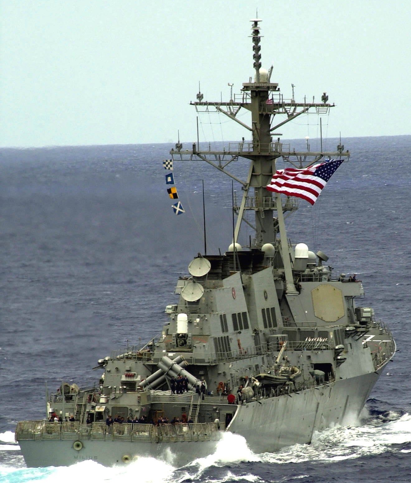 ddg-69 uss milius guided missile destroyer arleigh burke class aegis bmd 36
