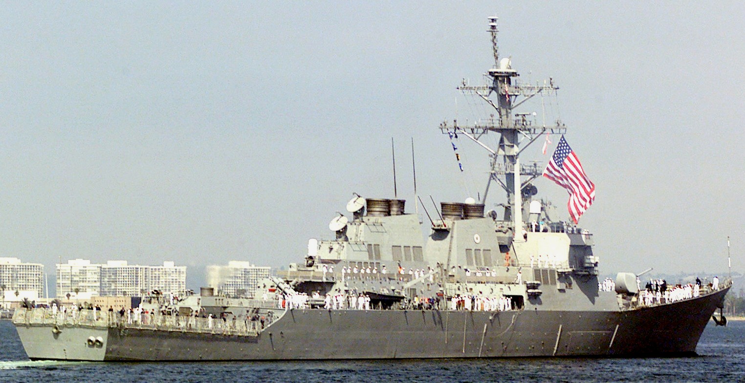 ddg-69 uss milius guided missile destroyer arleigh burke class aegis bmd 45