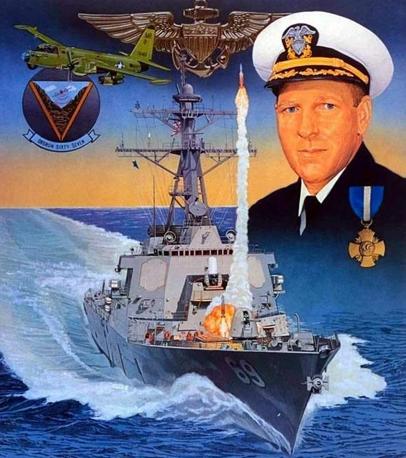 paul lloyd milius captain us navy cross